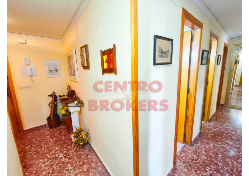 Apartament z 2 sypialniami 100 metrów od plaży w Cullera, Walencja